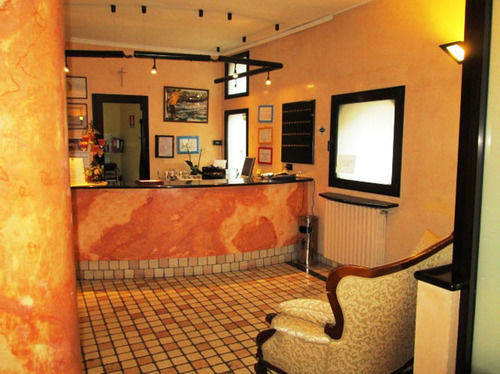 Hotel Stazione Paratico Exterior foto