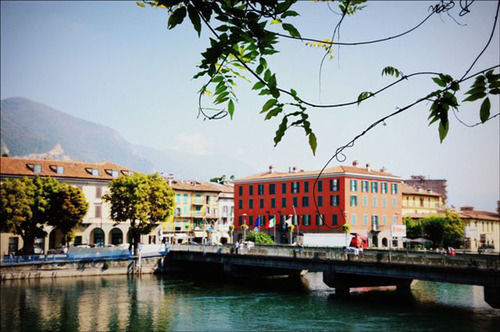 Hotel Stazione Paratico Exterior foto